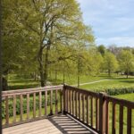 Ausblick ins Grüne