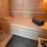 sauna.